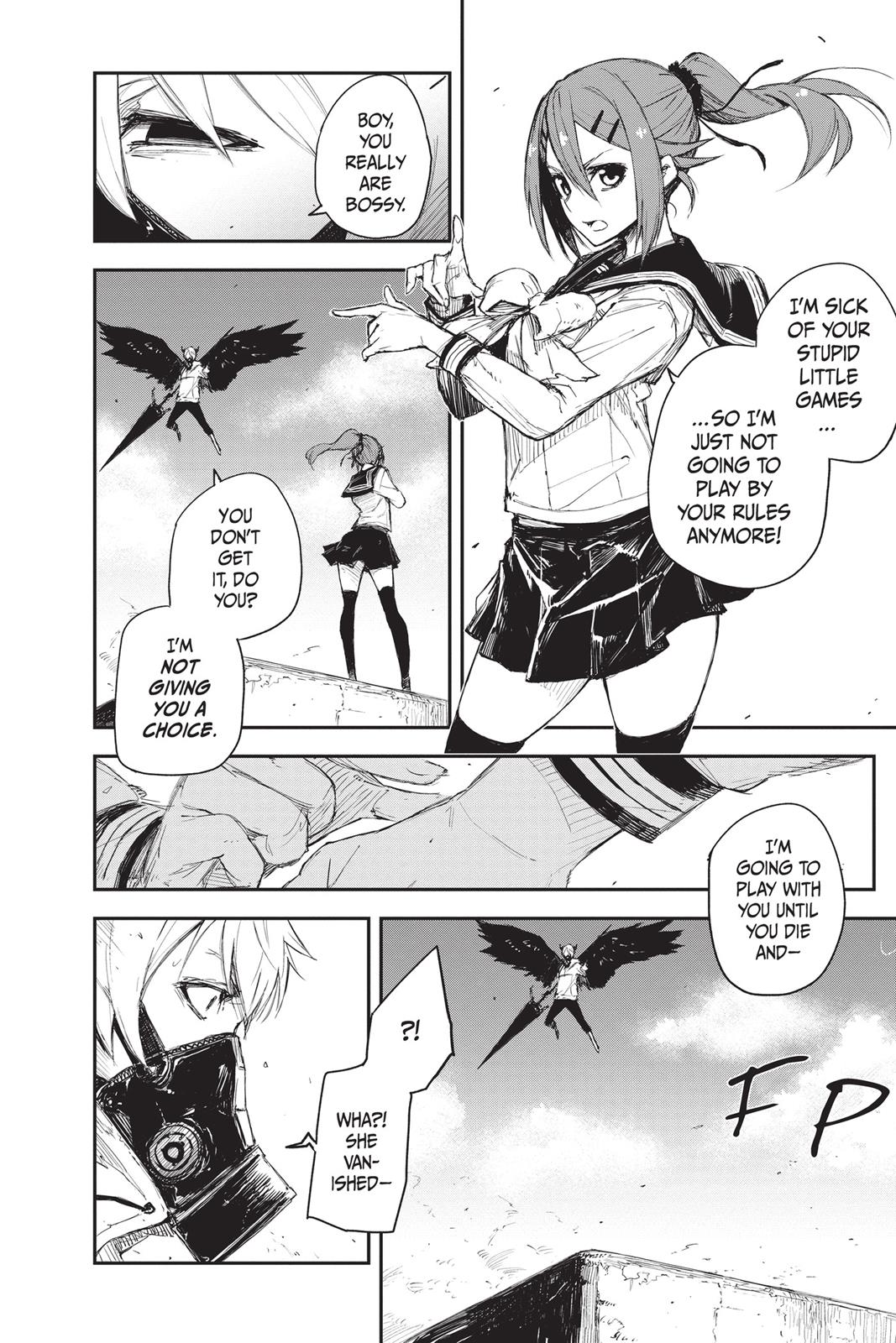 Read Black Torch ENGLISH Manga Online