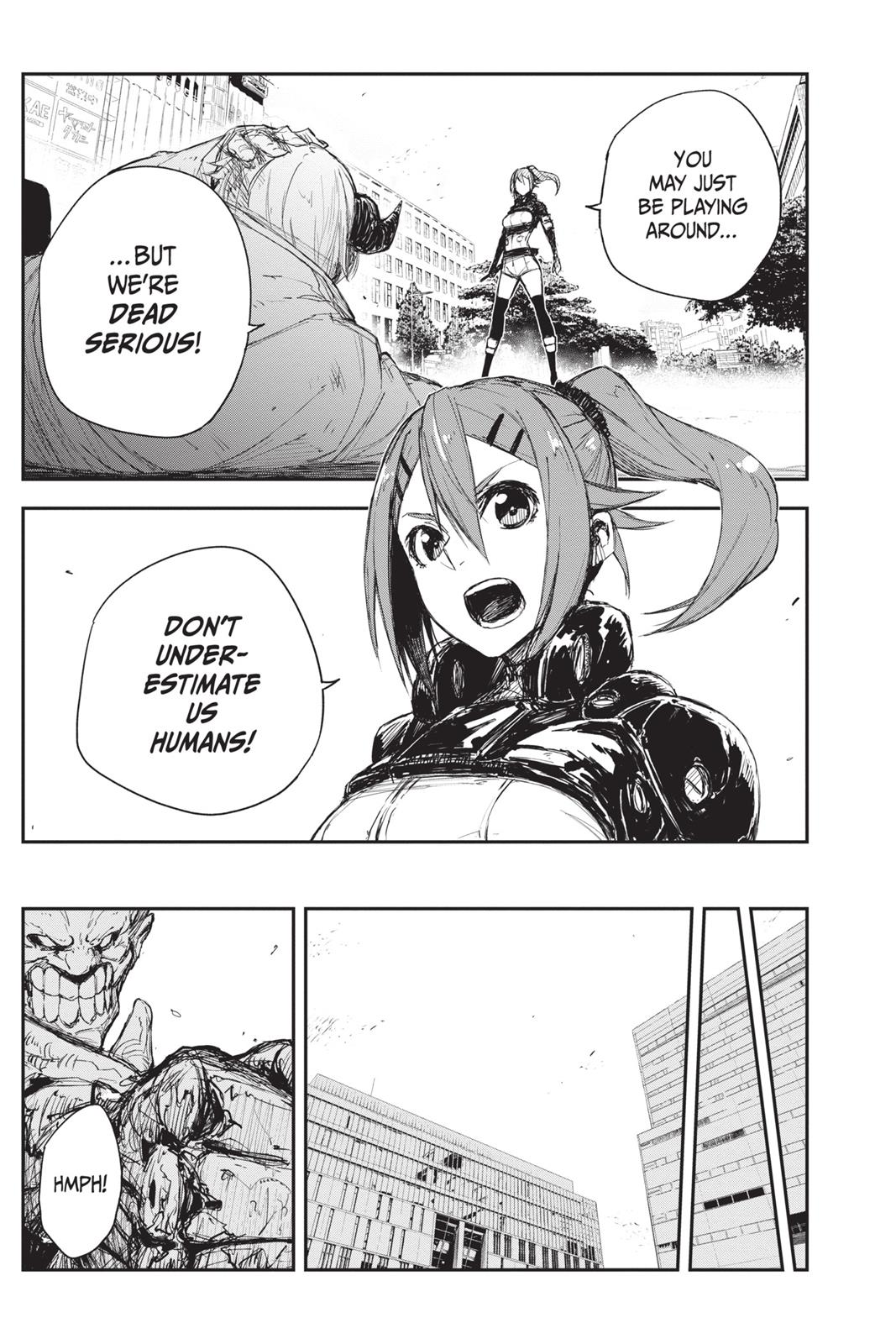 Read Black Torch ENGLISH Manga Online