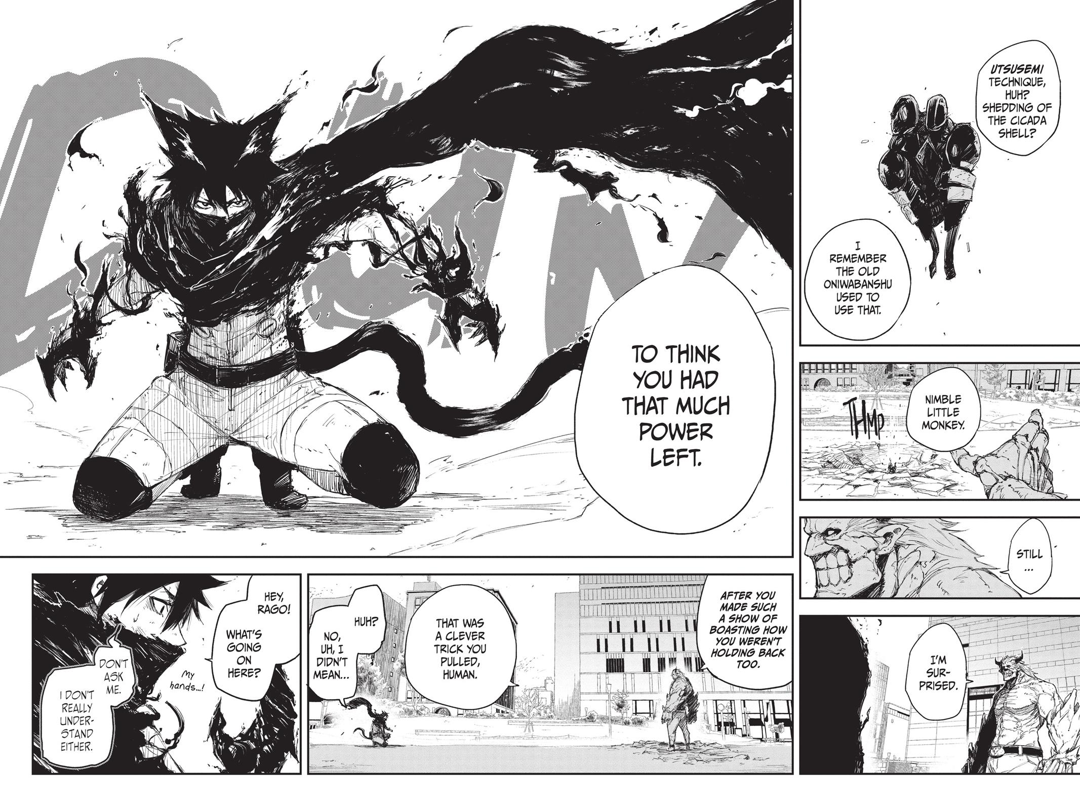 Read Black Torch ENGLISH Manga Online