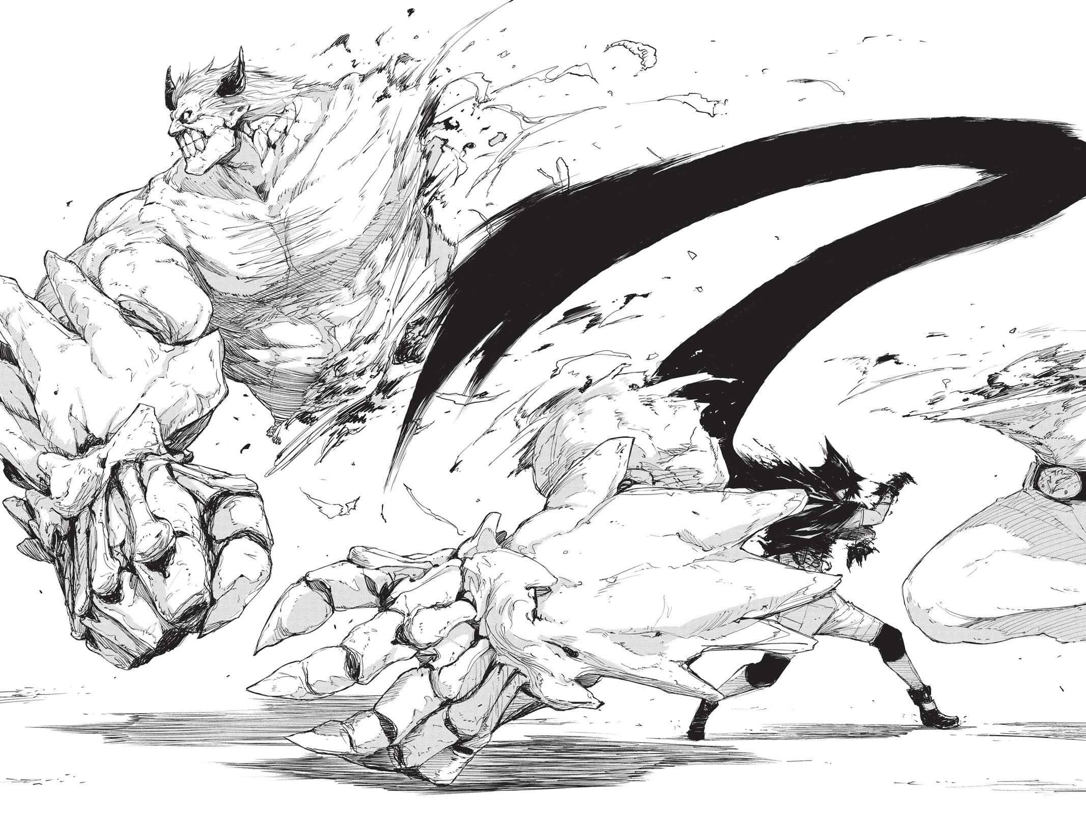 Read Black Torch ENGLISH Manga Online