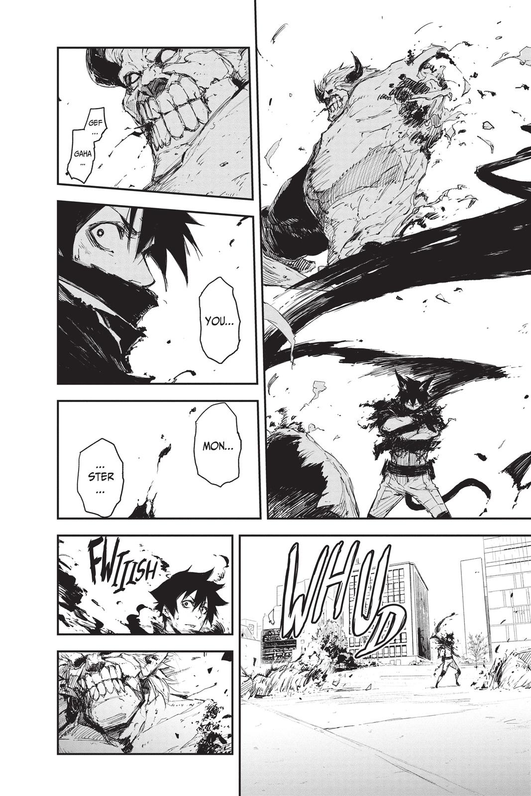 Read Black Torch ENGLISH Manga Online