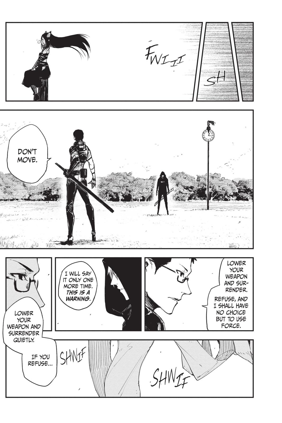 Read Black Torch ENGLISH Manga Online