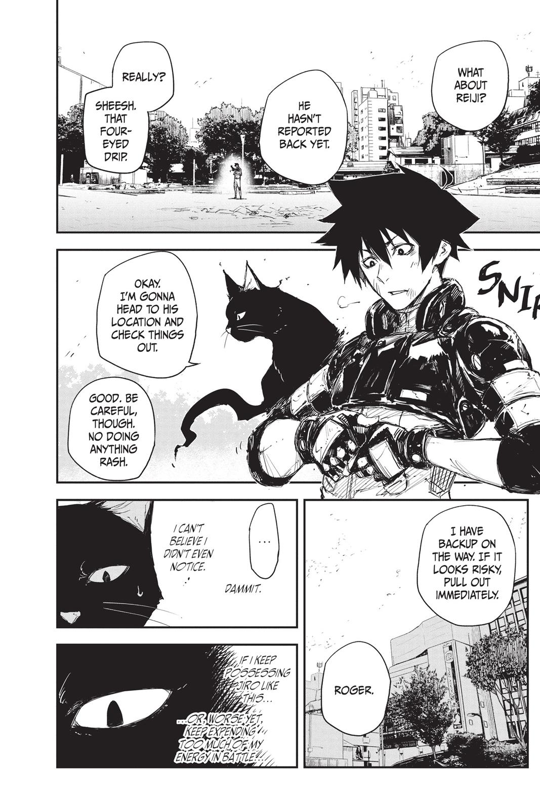 Read Black Torch ENGLISH Manga Online