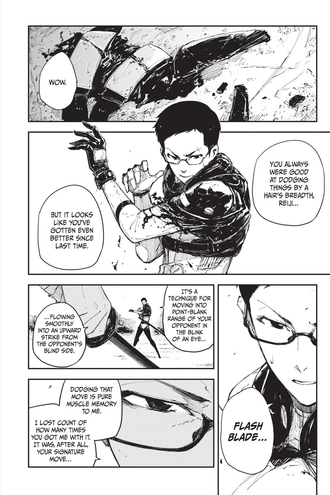 Read Black Torch ENGLISH Manga Online