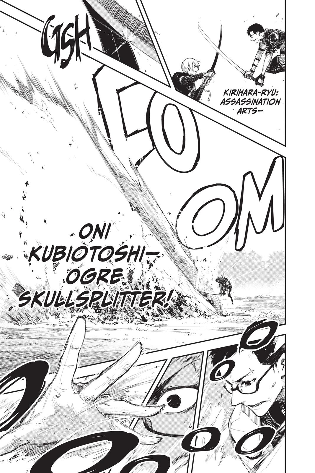 Read Black Torch ENGLISH Manga Online