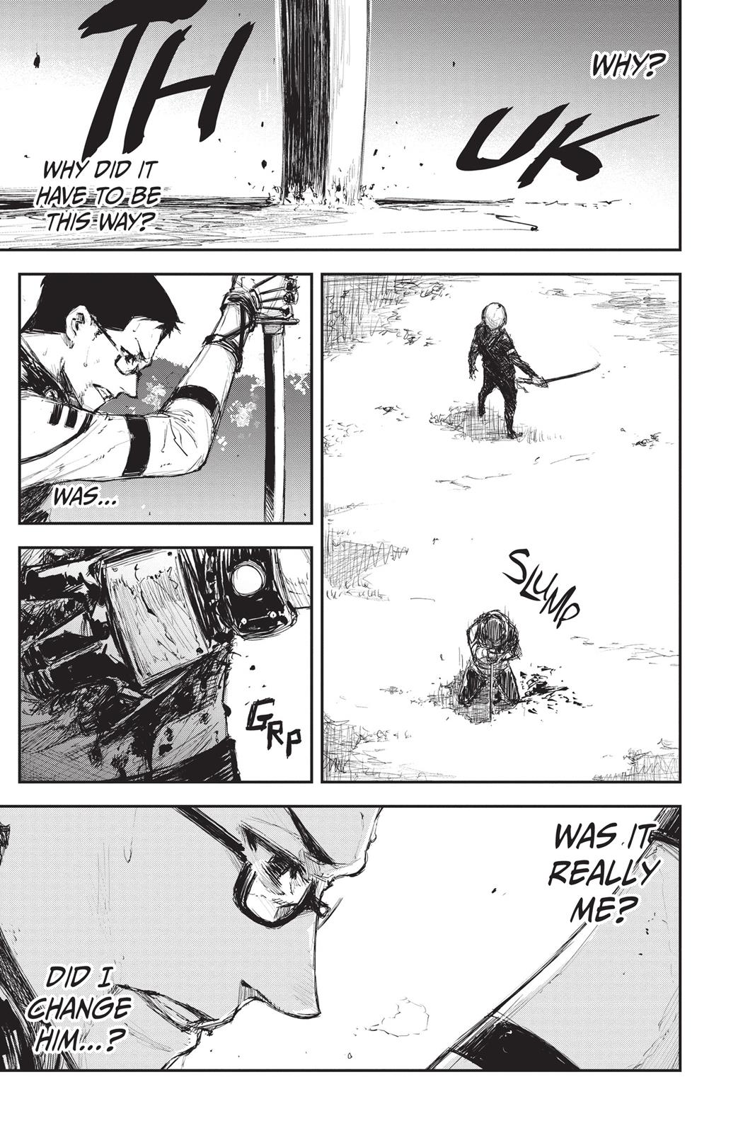 Read Black Torch ENGLISH Manga Online