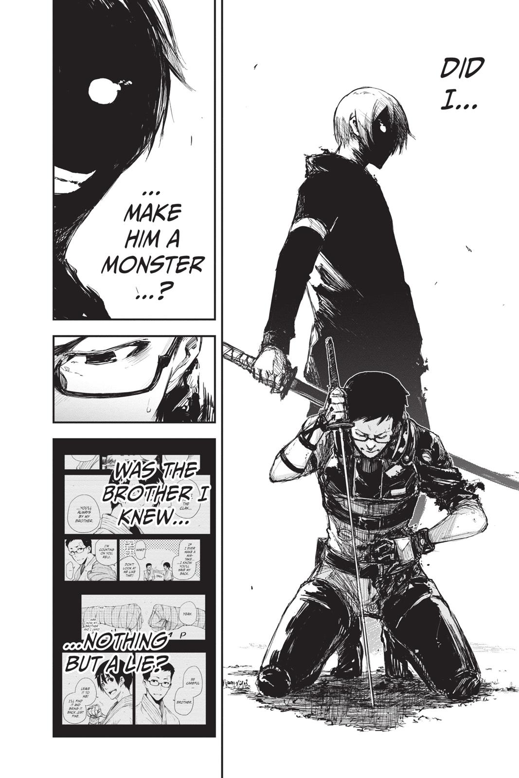 Read Black Torch ENGLISH Manga Online