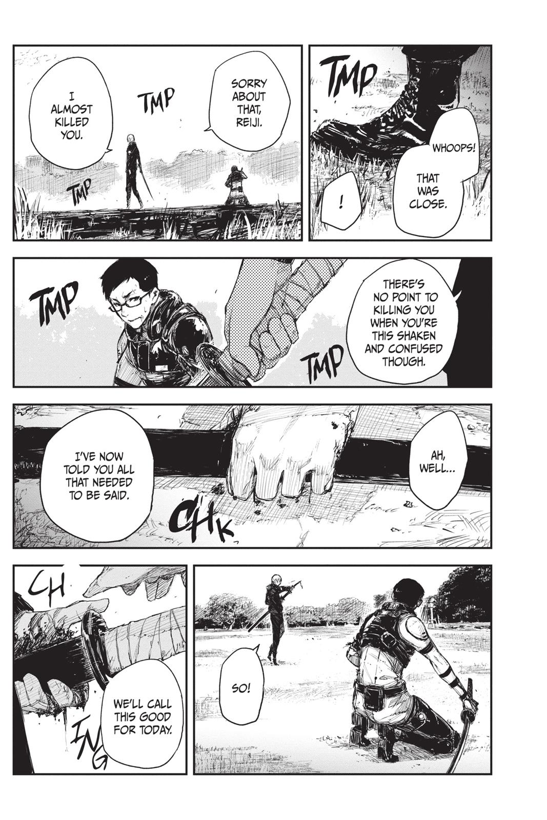 Read Black Torch ENGLISH Manga Online