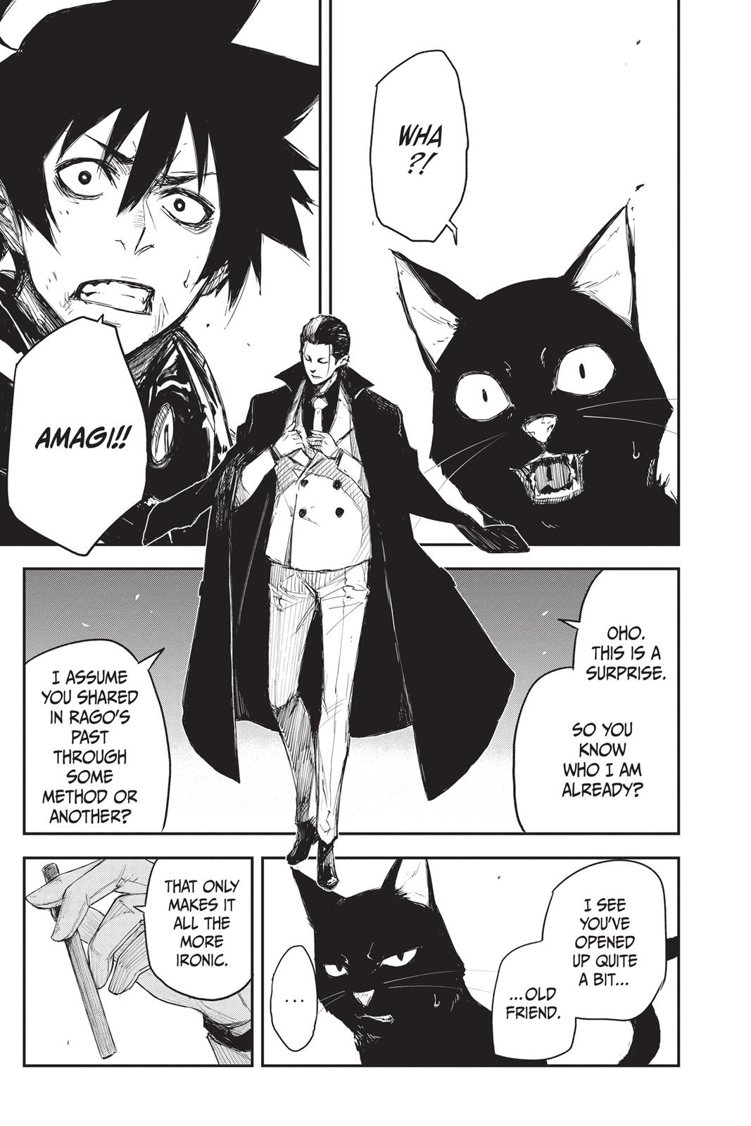 Read Black Torch ENGLISH Manga Online