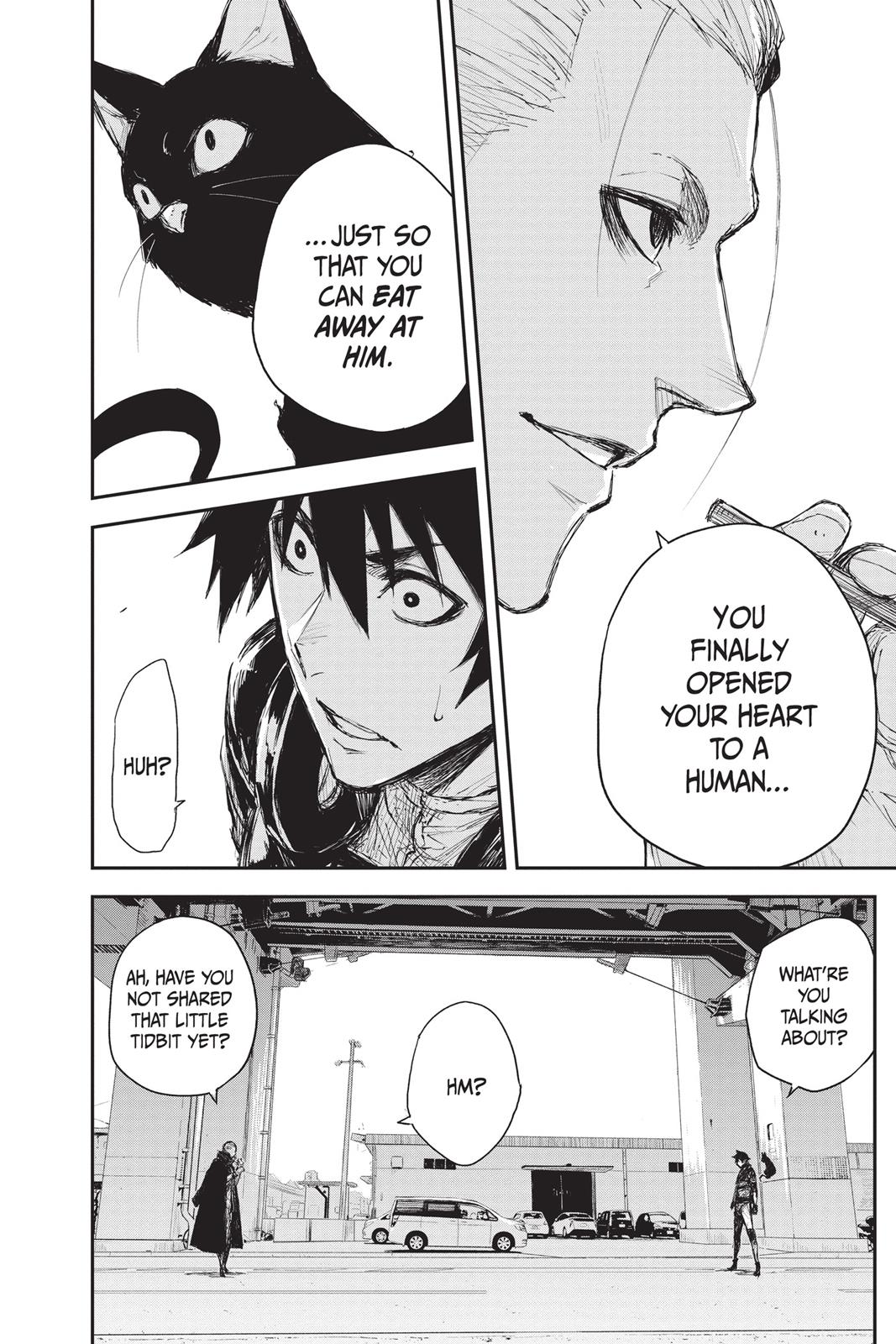 Read Black Torch ENGLISH Manga Online