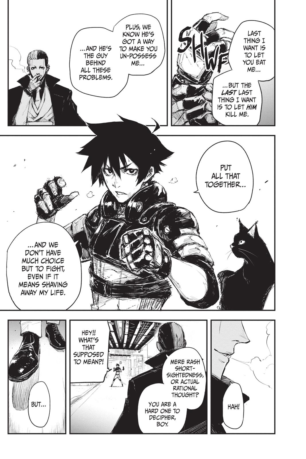 Read Black Torch ENGLISH Manga Online