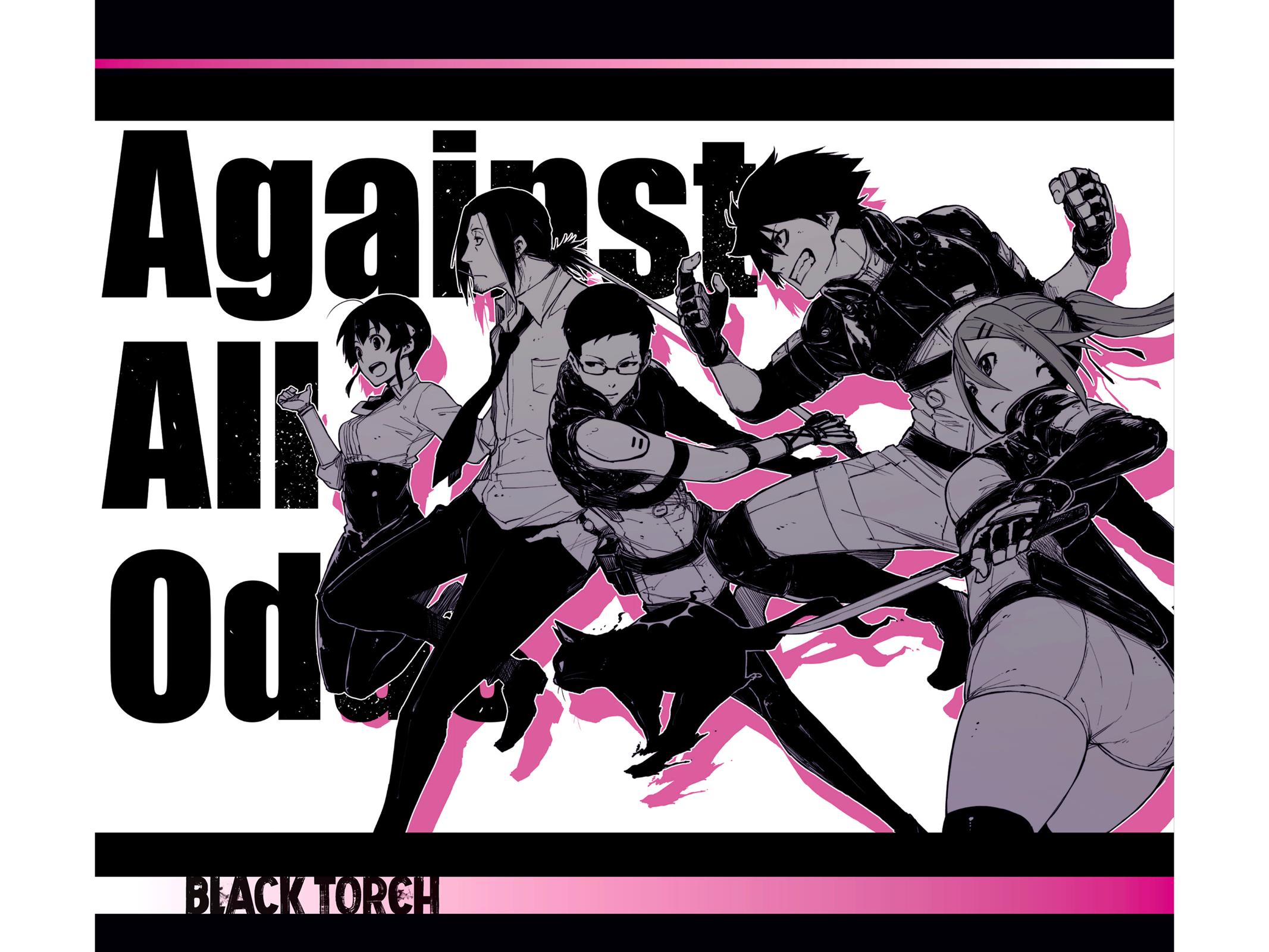 Read Black Torch ENGLISH Manga Online