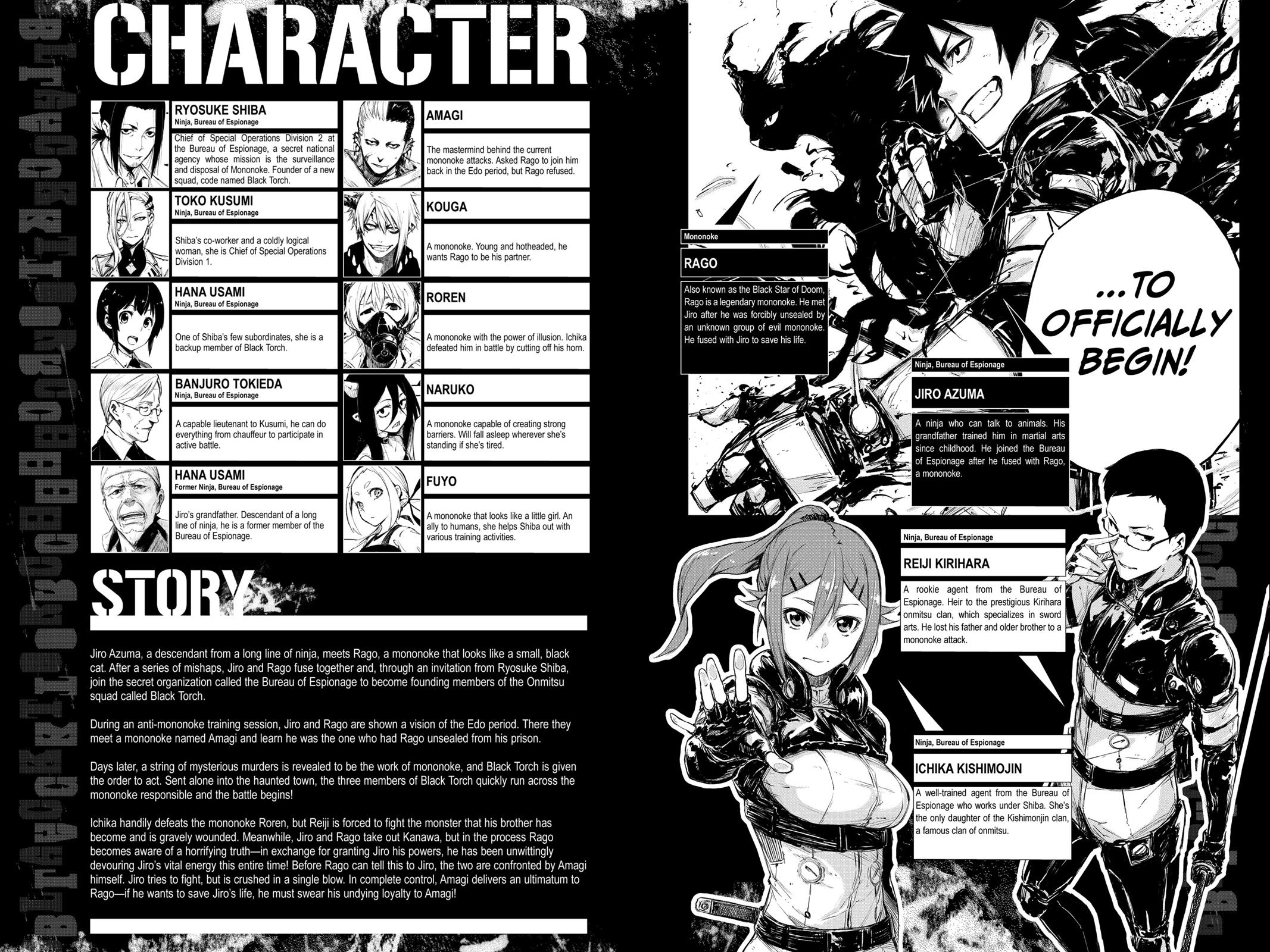 Read Black Torch ENGLISH Manga Online