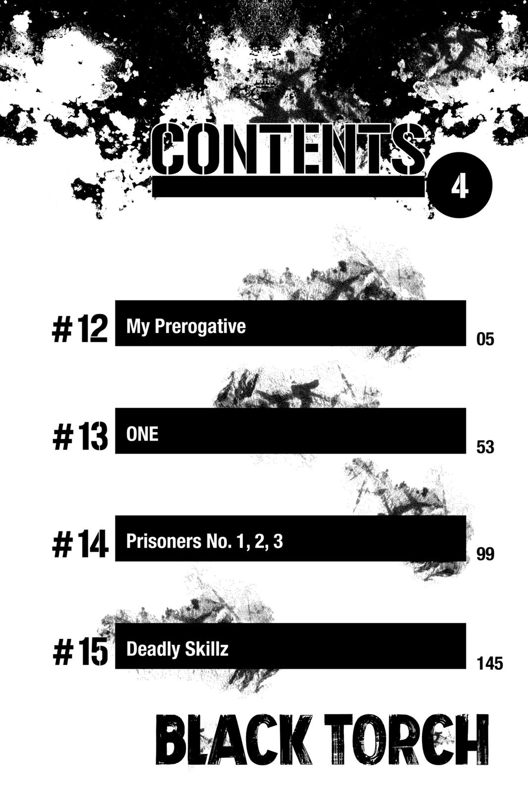 Read Black Torch ENGLISH Manga Online