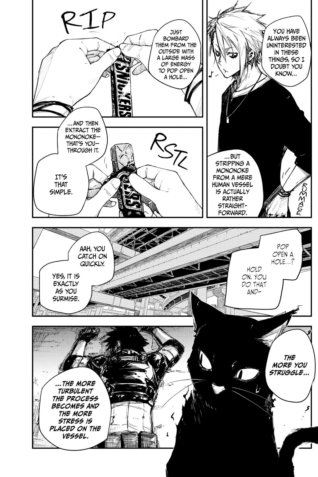 Read Black Torch ENGLISH Manga Online