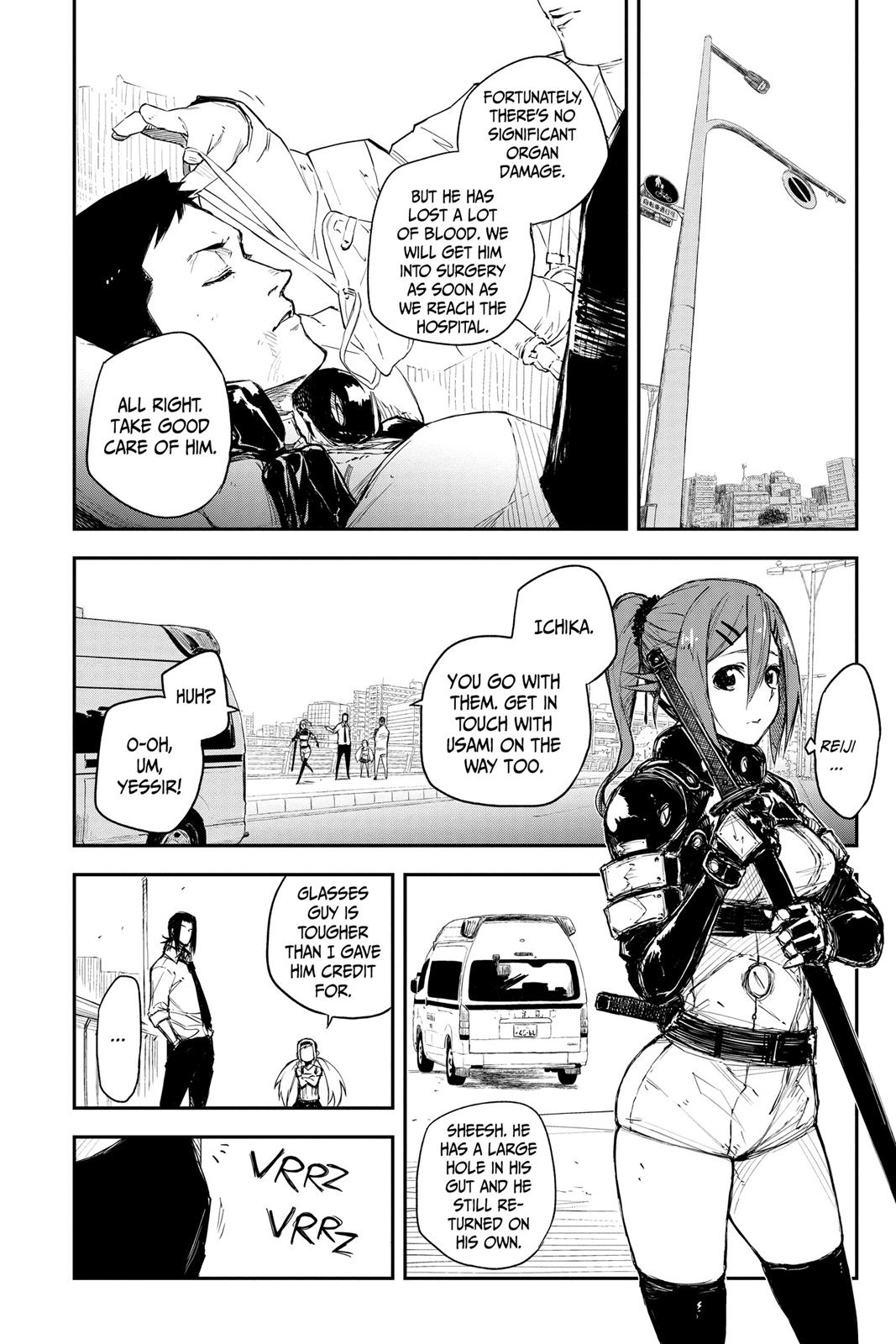 Read Black Torch ENGLISH Manga Online