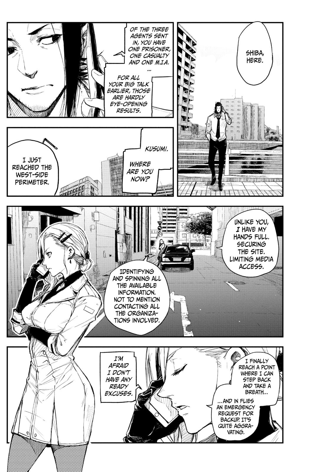 Read Black Torch ENGLISH Manga Online