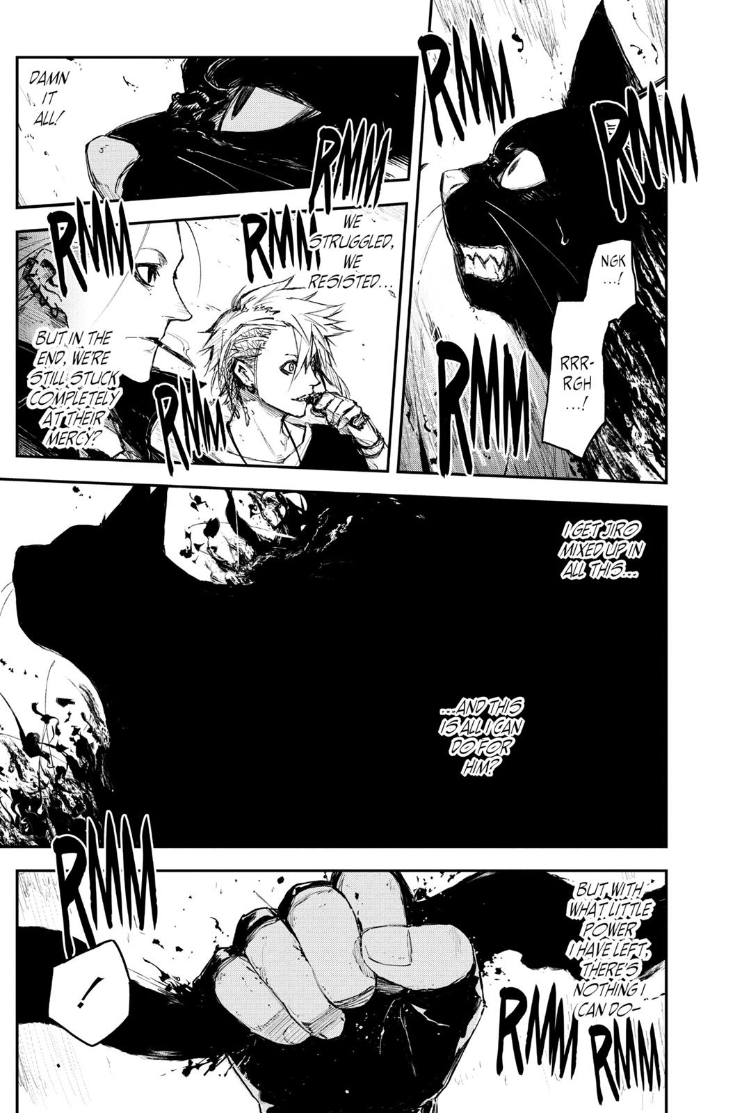 Read Black Torch ENGLISH Manga Online