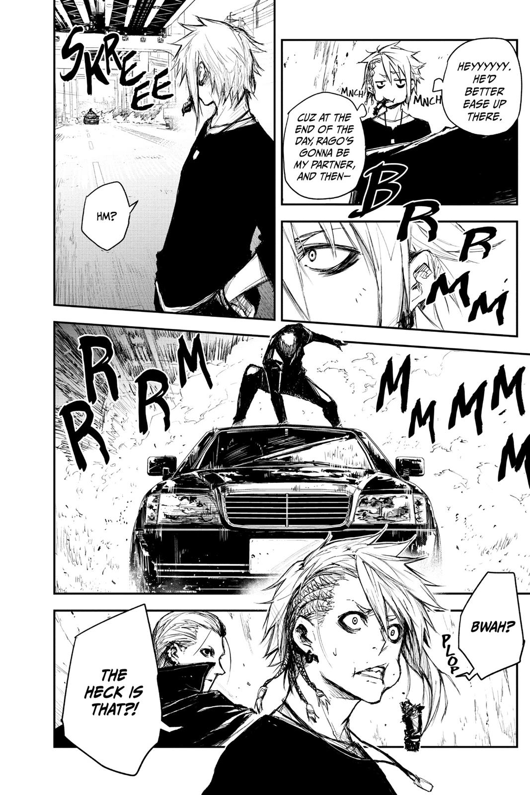 Read Black Torch ENGLISH Manga Online