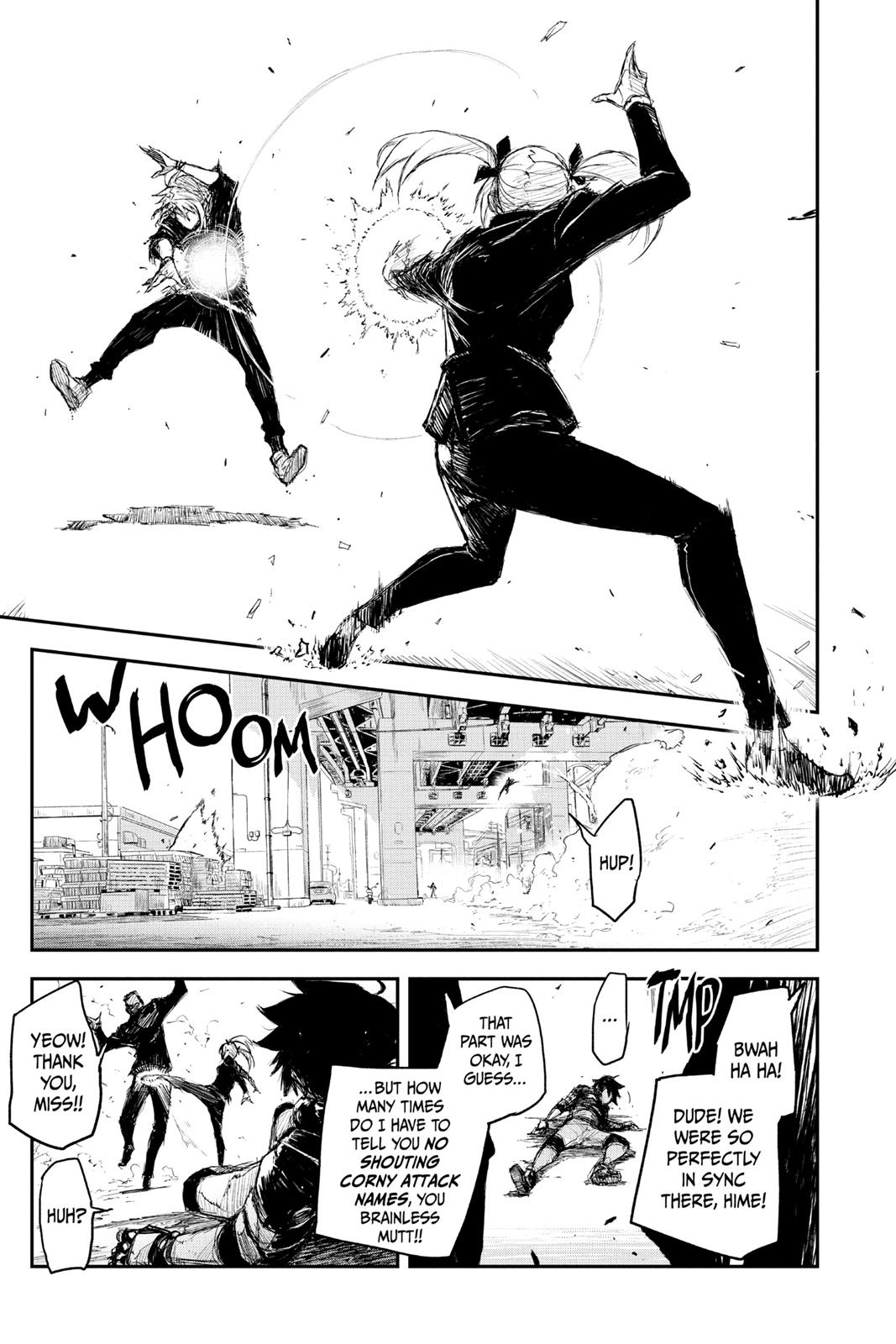 Read Black Torch ENGLISH Manga Online