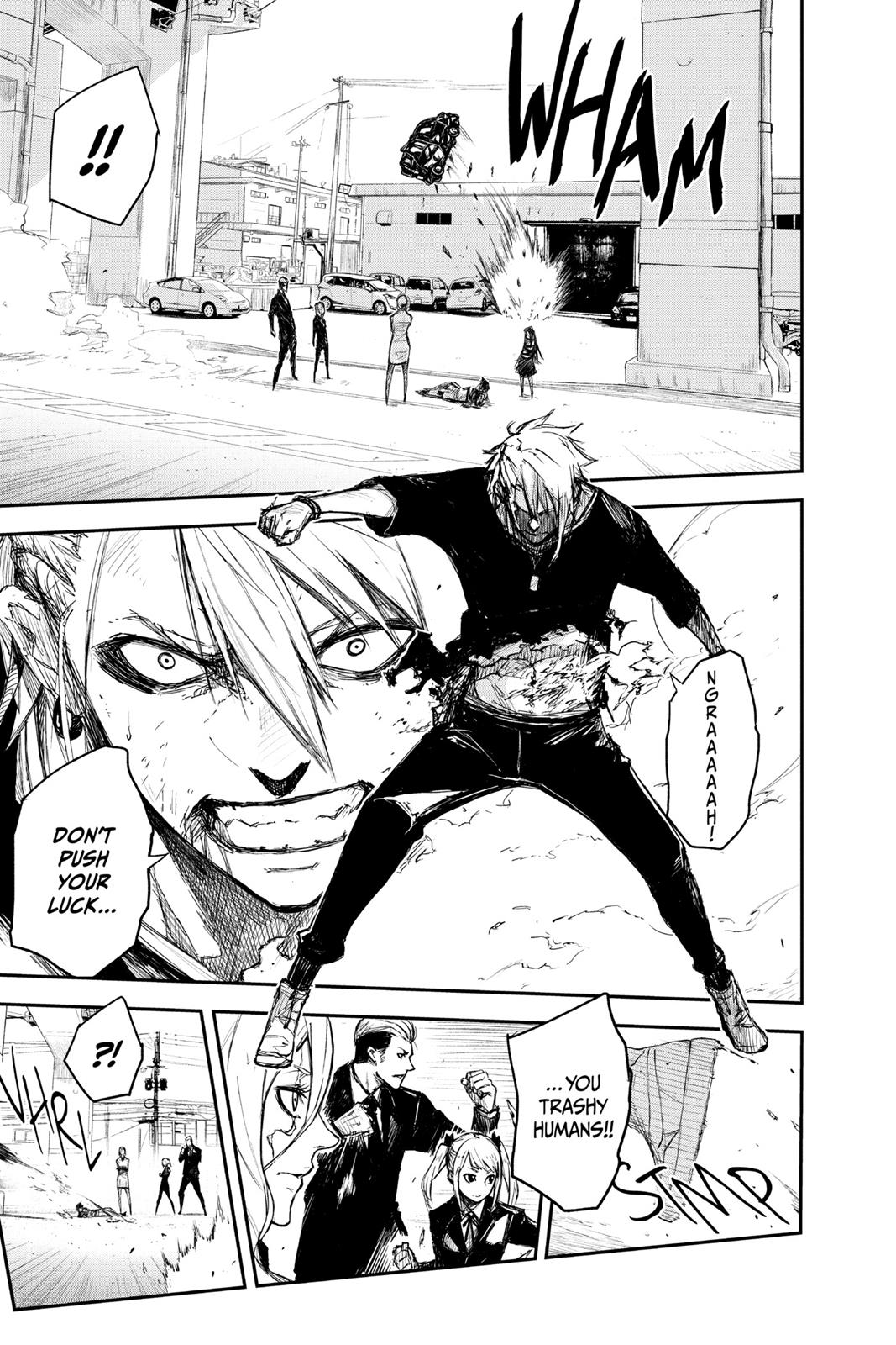 Read Black Torch ENGLISH Manga Online