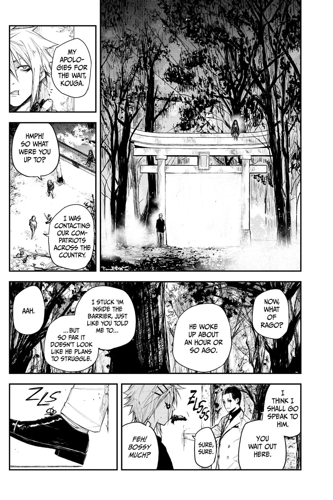 Read Black Torch ENGLISH Manga Online