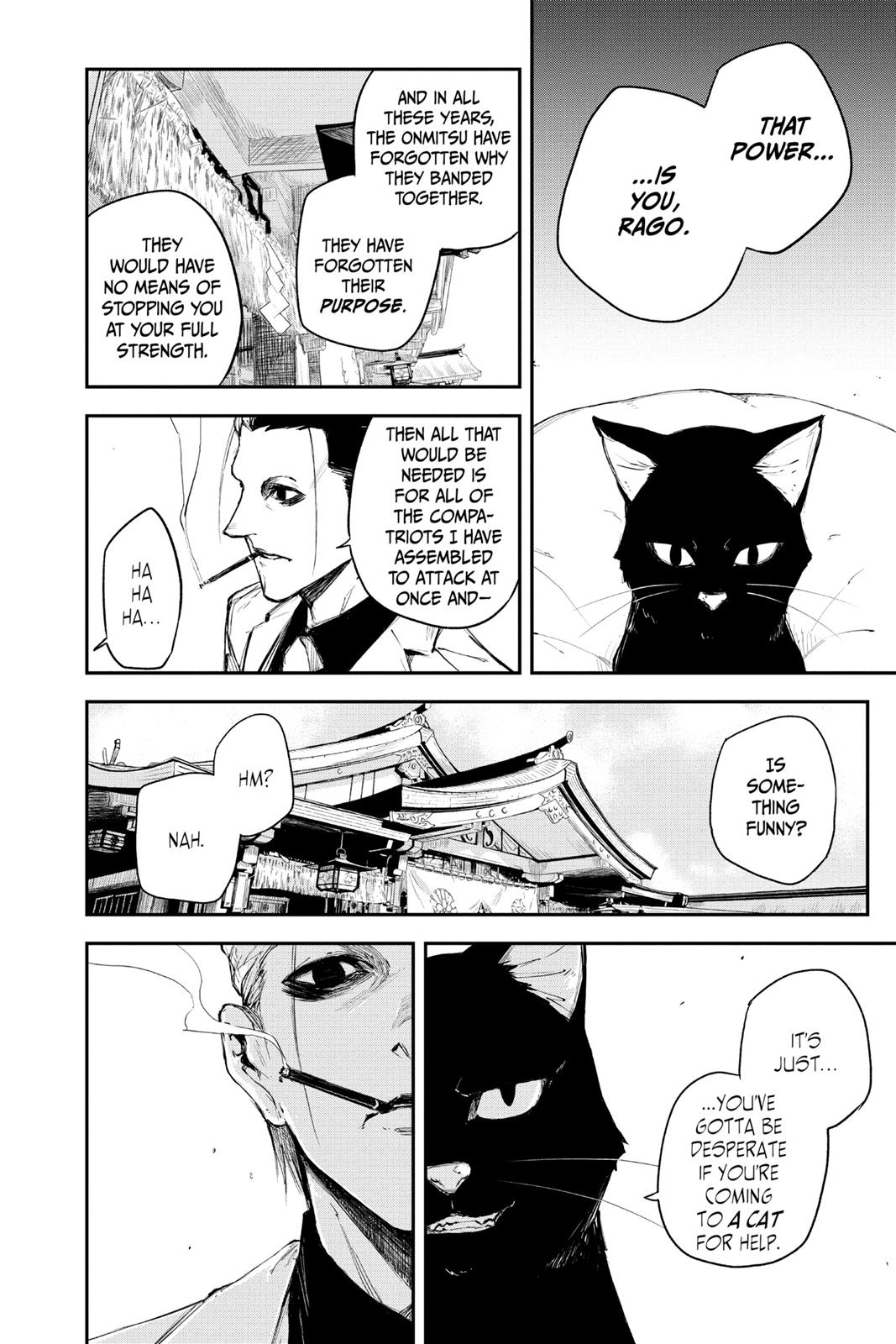 Read Black Torch ENGLISH Manga Online