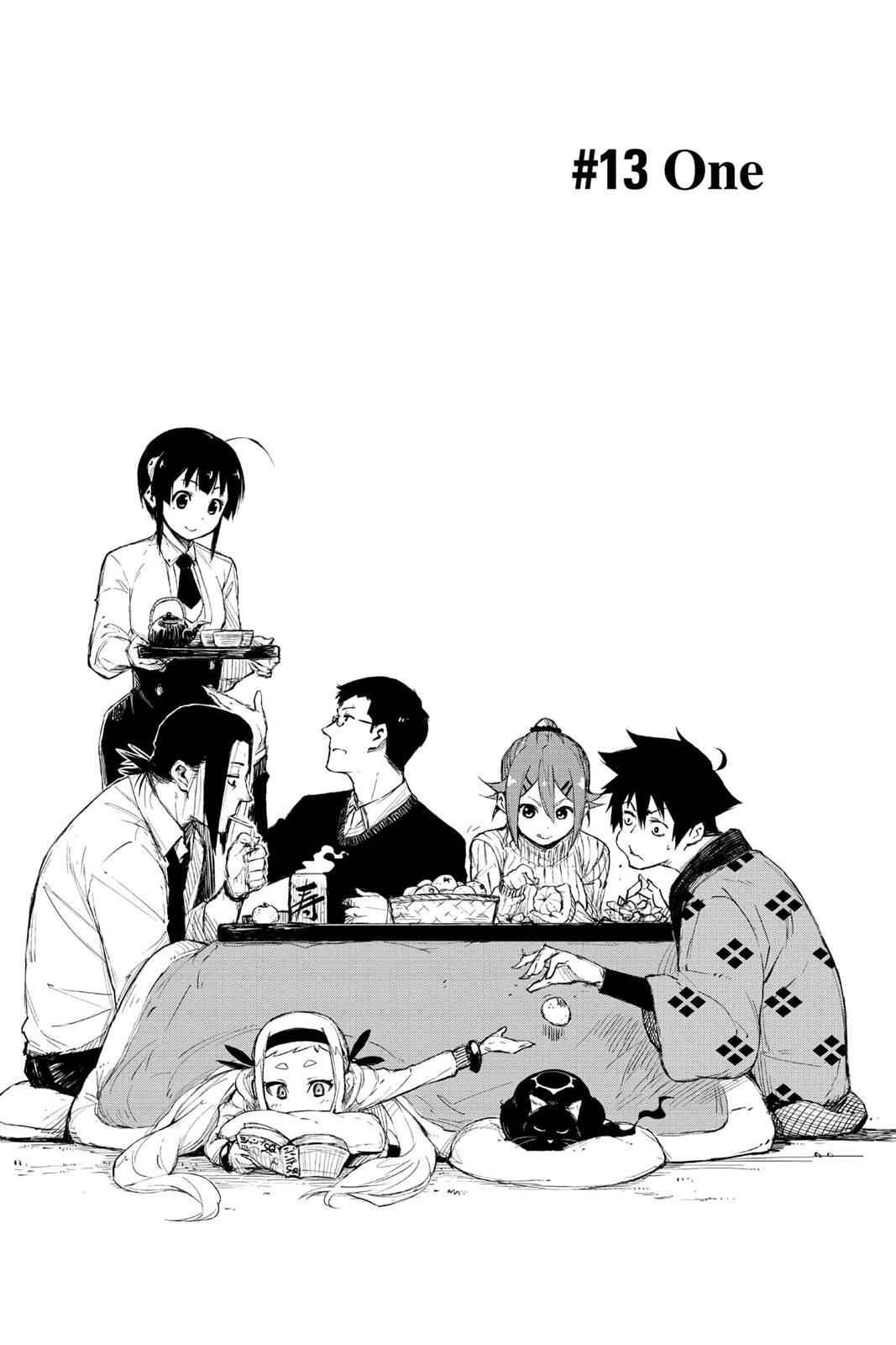 Read Black Torch ENGLISH Manga Online