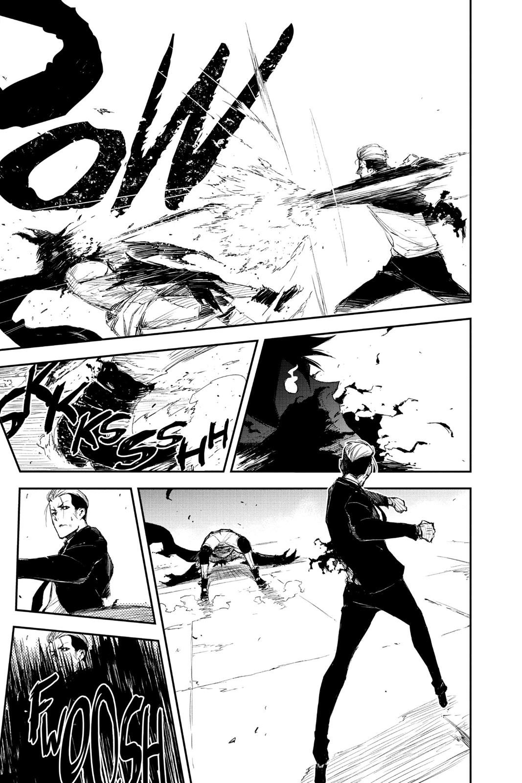 Read Black Torch ENGLISH Manga Online