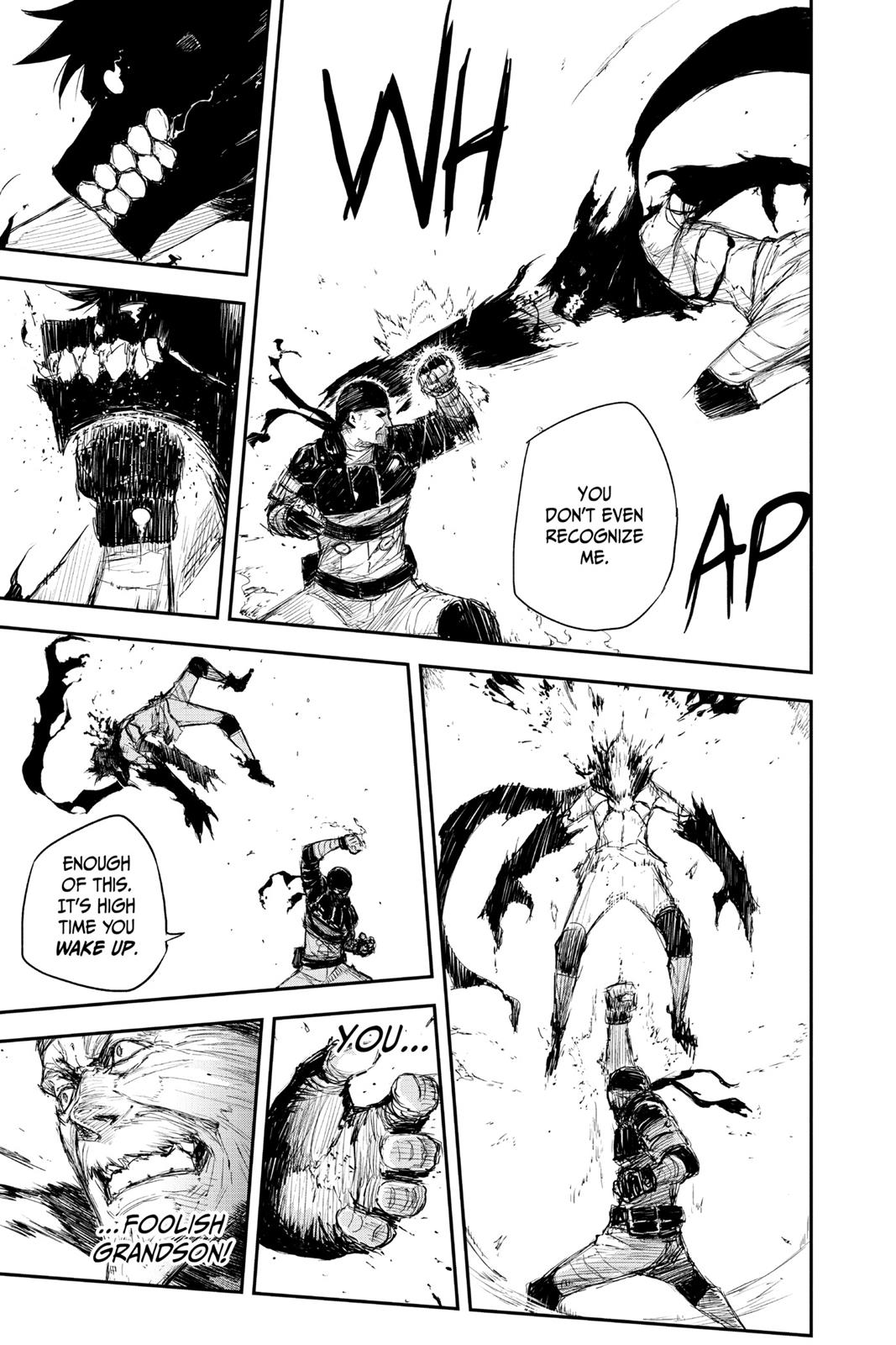 Read Black Torch ENGLISH Manga Online