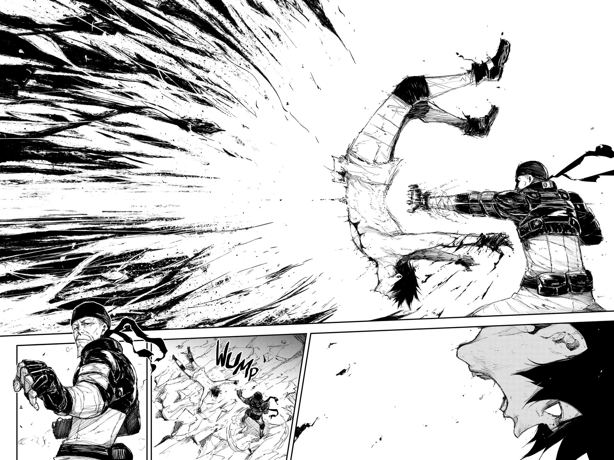 Read Black Torch ENGLISH Manga Online