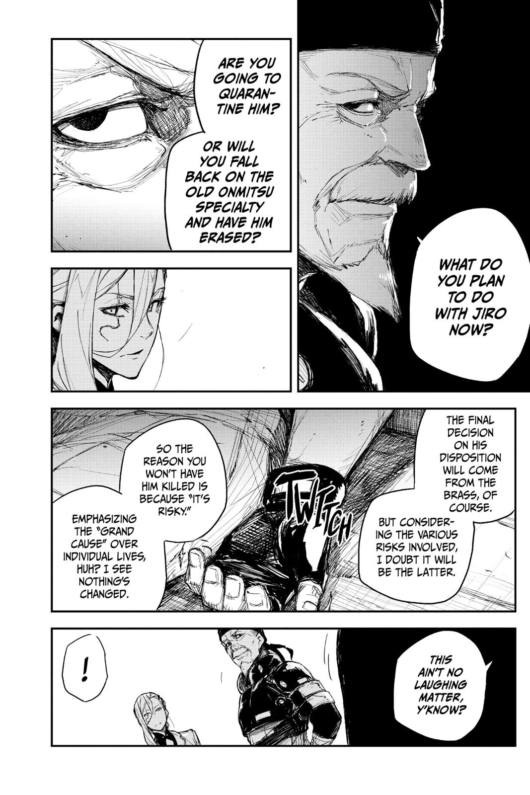 Read Black Torch ENGLISH Manga Online