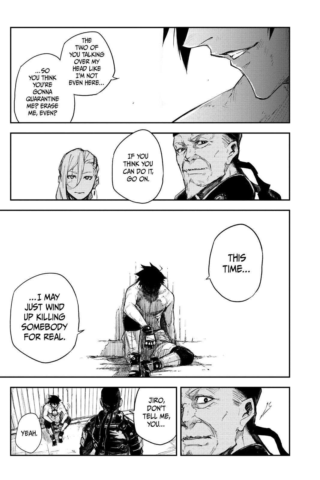 Read Black Torch ENGLISH Manga Online