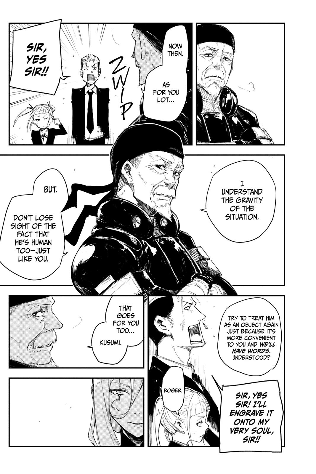 Read Black Torch ENGLISH Manga Online