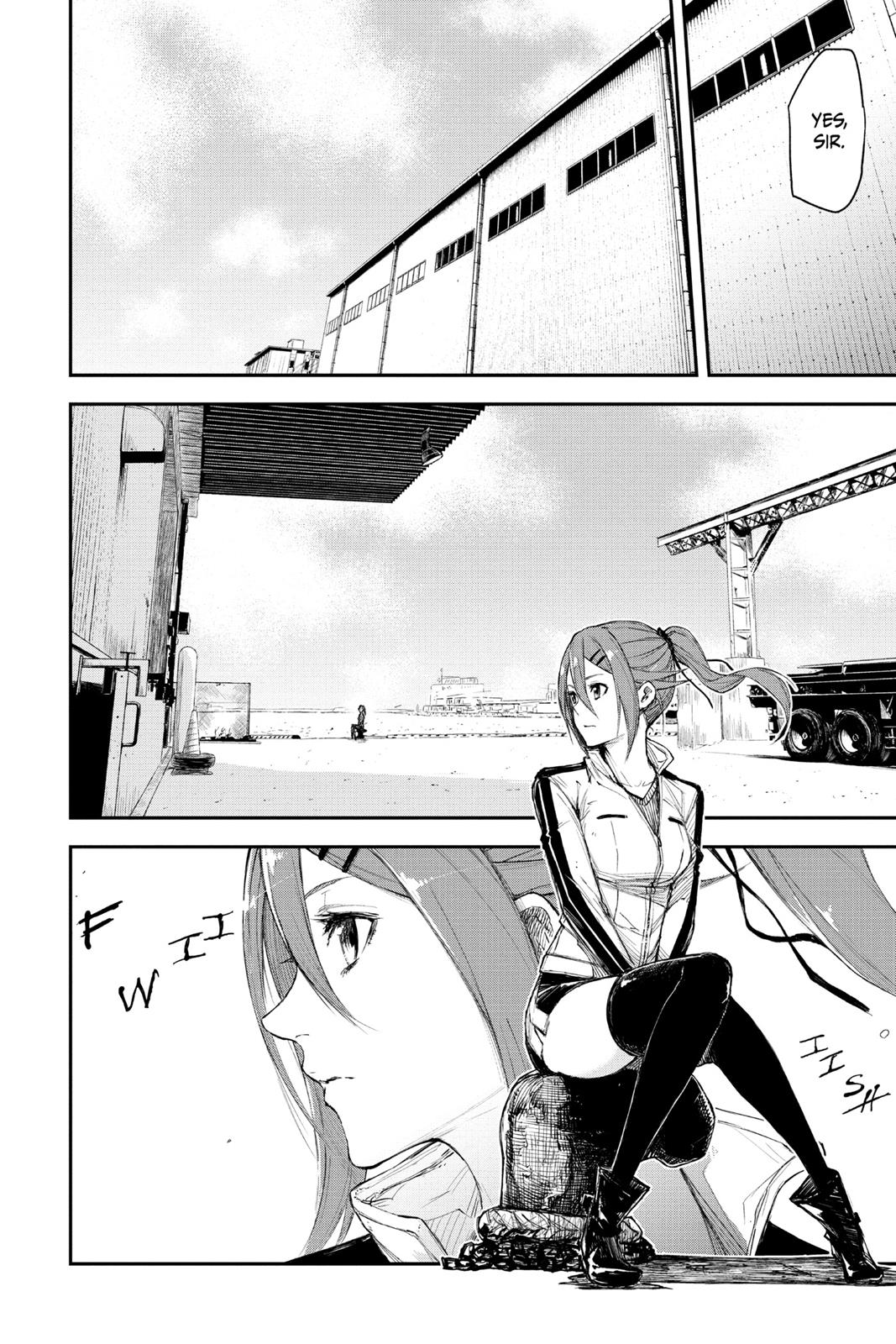 Read Black Torch ENGLISH Manga Online