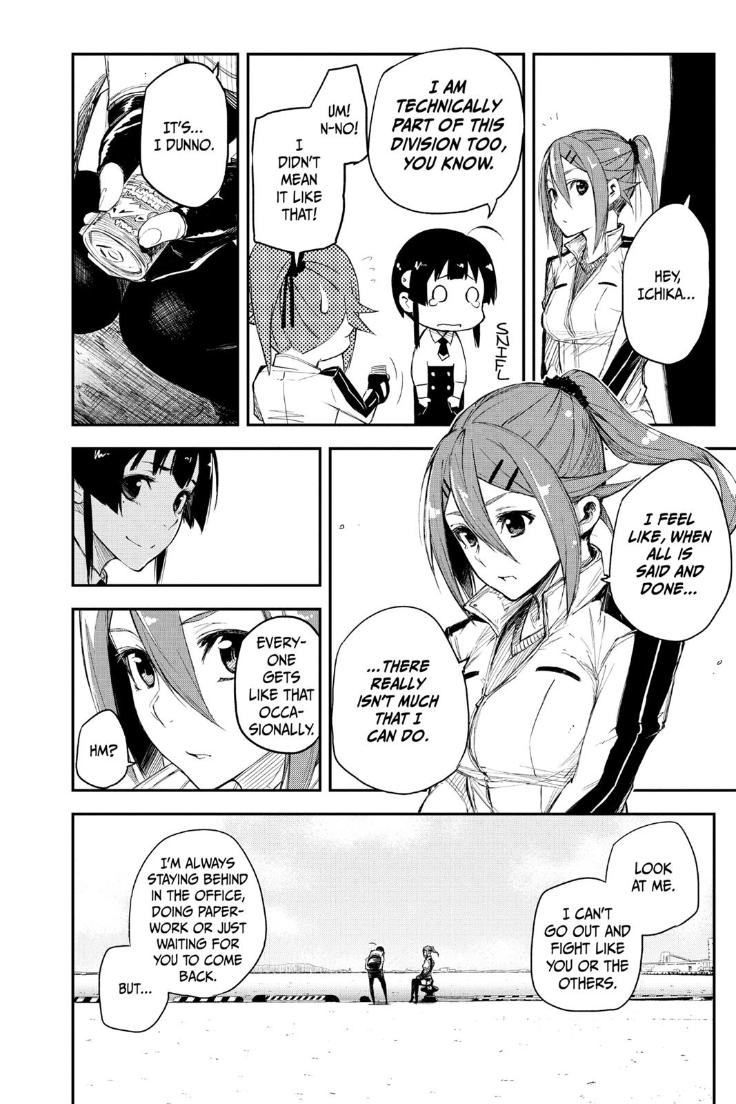 Read Black Torch ENGLISH Manga Online