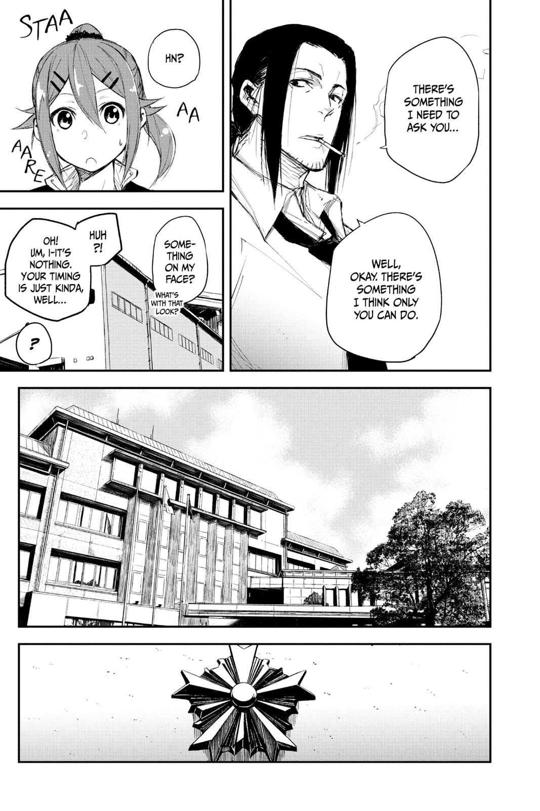 Read Black Torch ENGLISH Manga Online