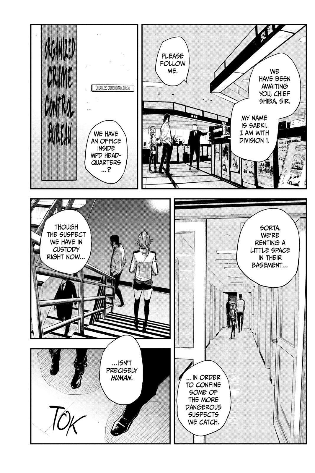 Read Black Torch ENGLISH Manga Online