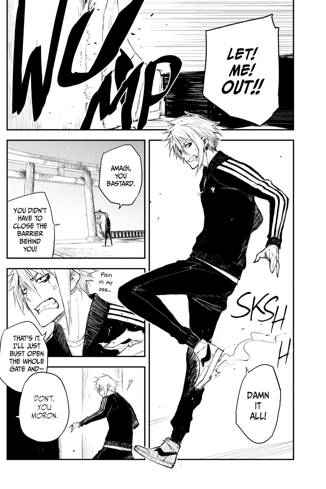 Read Black Torch ENGLISH Manga Online