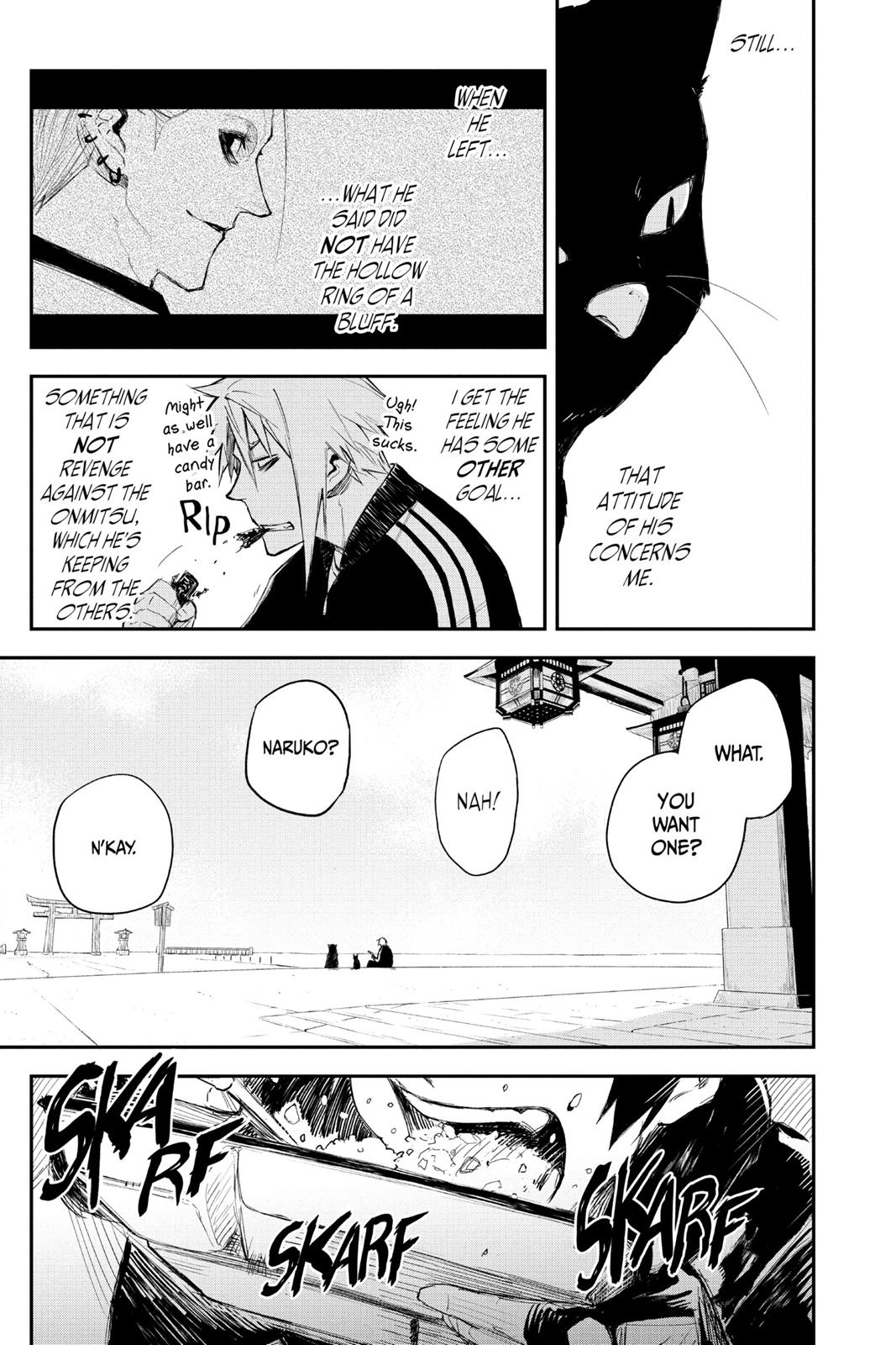 Read Black Torch ENGLISH Manga Online