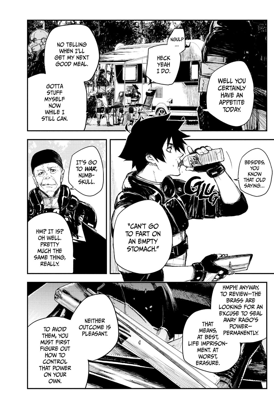 Read Black Torch ENGLISH Manga Online