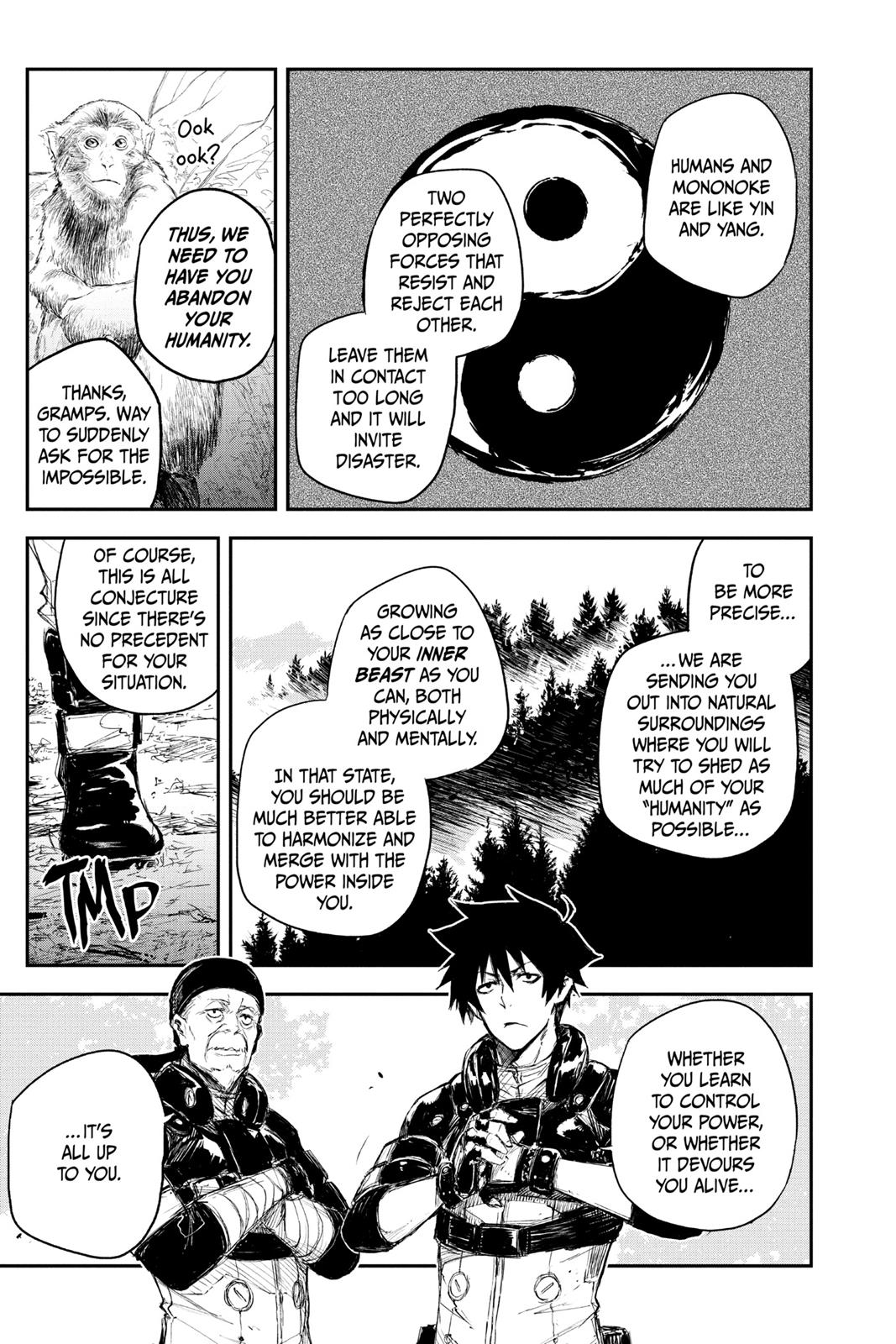 Read Black Torch ENGLISH Manga Online