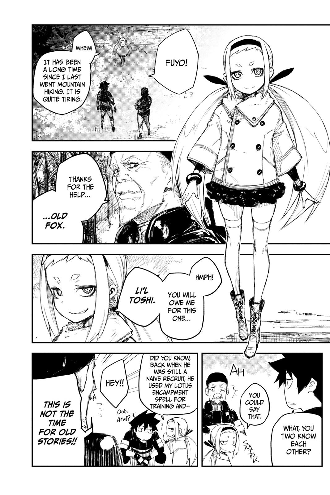 Read Black Torch ENGLISH Manga Online