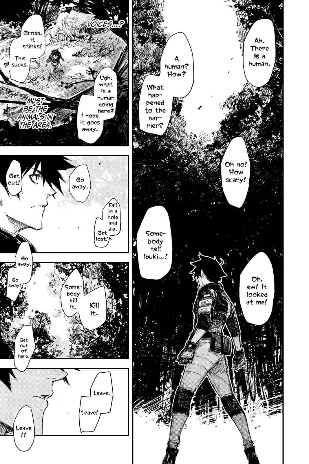 Read Black Torch ENGLISH Manga Online