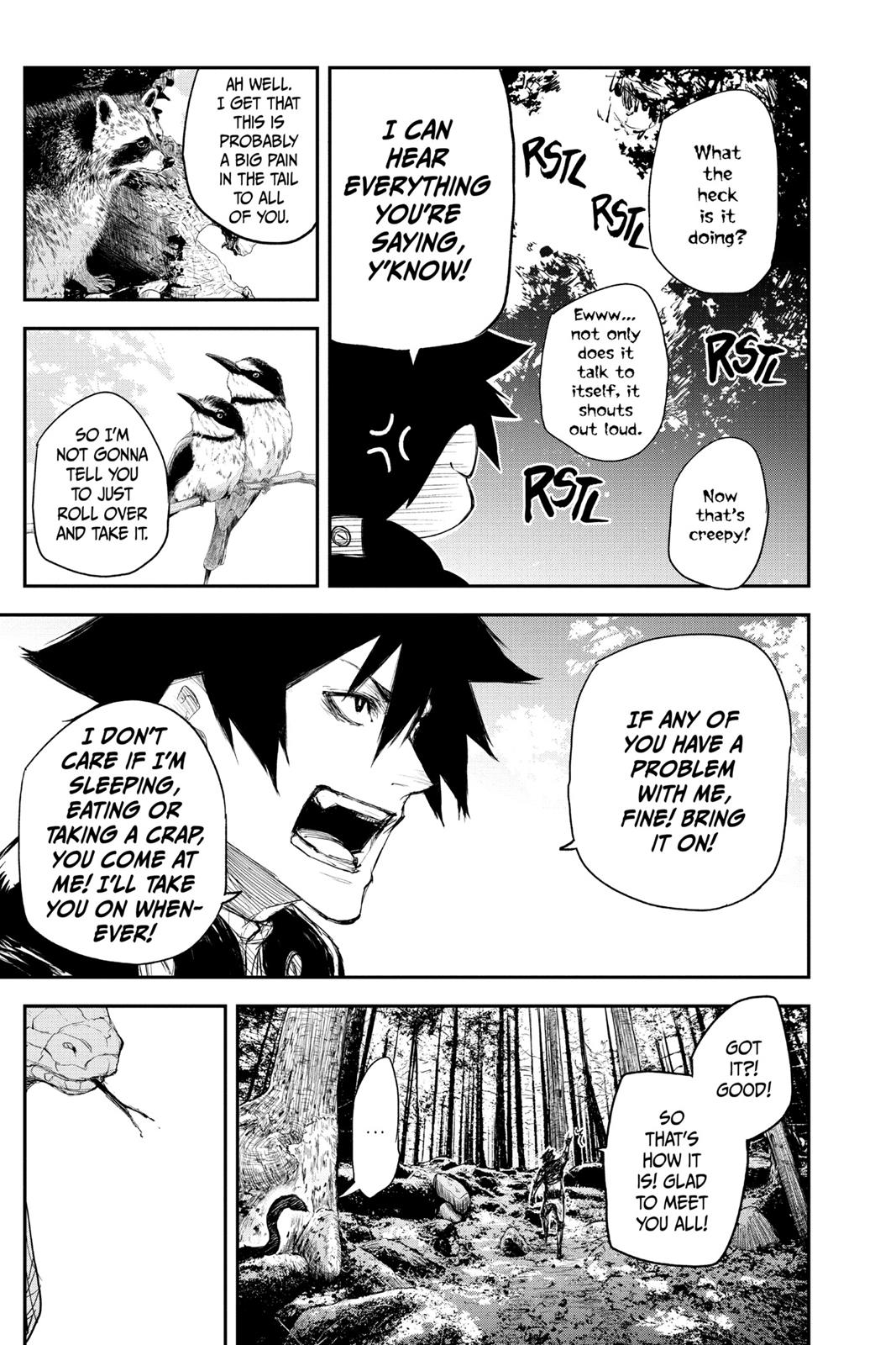 Read Black Torch ENGLISH Manga Online