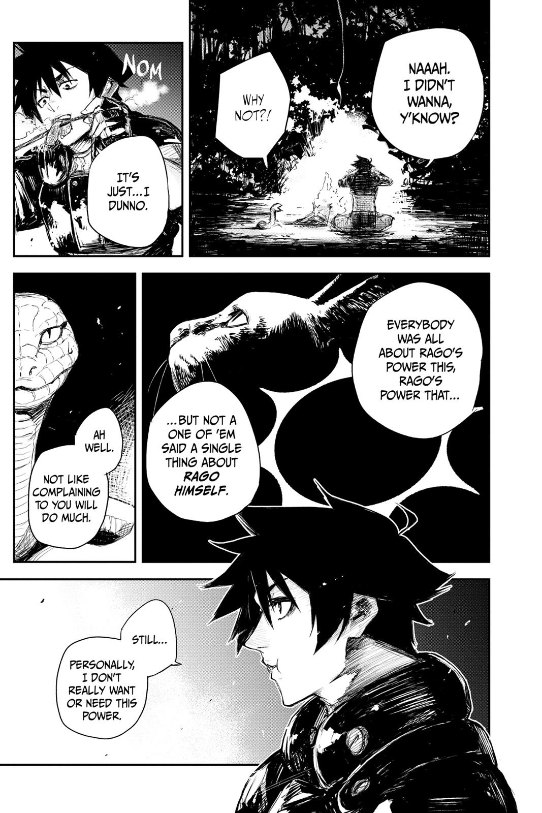 Read Black Torch ENGLISH Manga Online