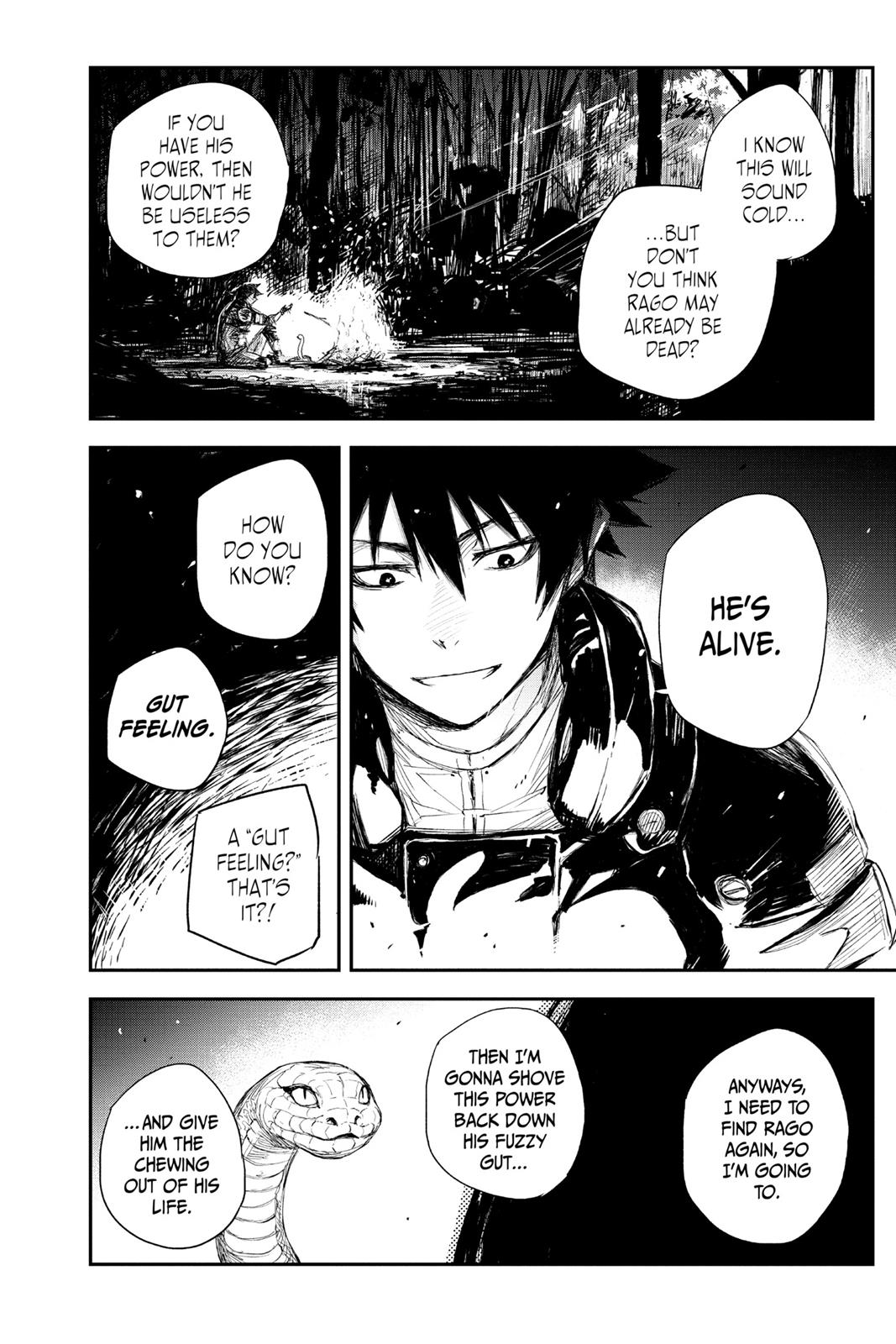 Read Black Torch ENGLISH Manga Online