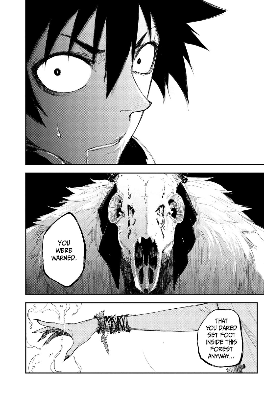 Read Black Torch ENGLISH Manga Online