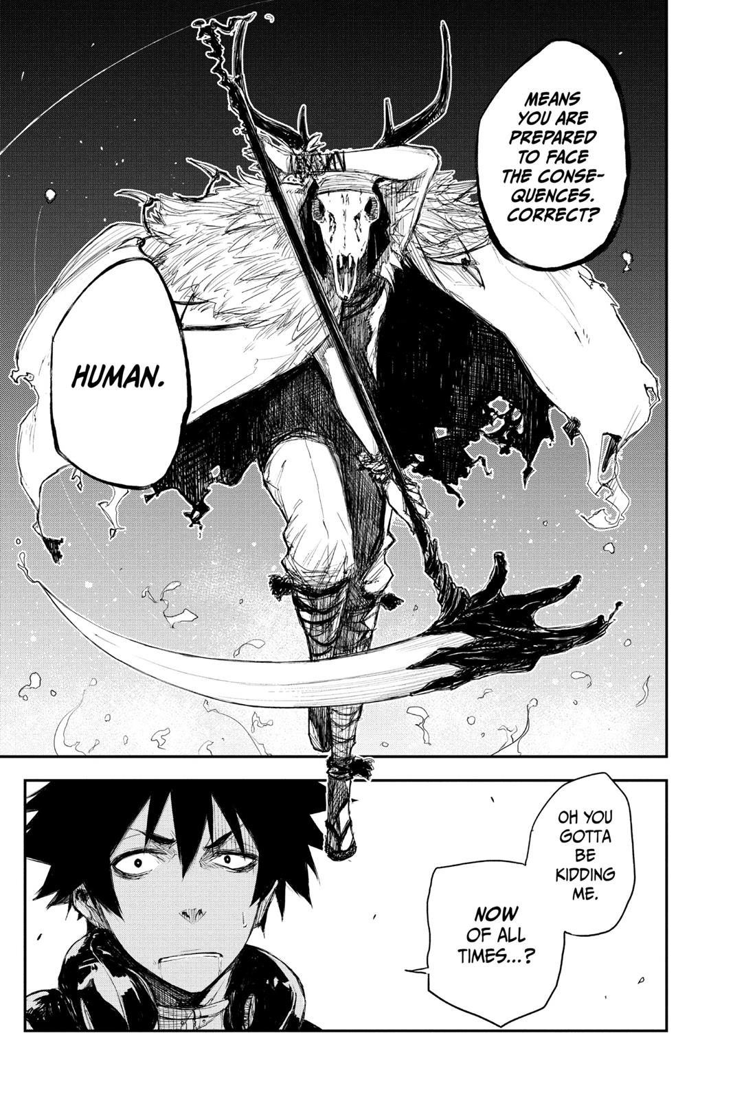 Read Black Torch ENGLISH Manga Online