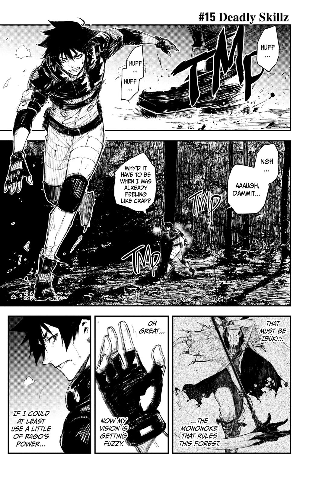 Read Black Torch ENGLISH Manga Online